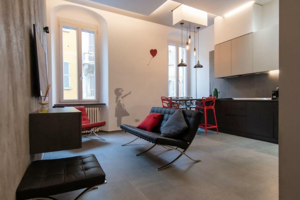 Banksy - Arte In Centro Citta Apartment Parma Luaran gambar